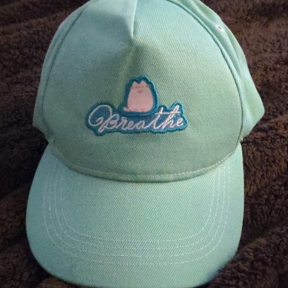 Pusheen "Breathe" spring baseball cap - Picture 1 of 4